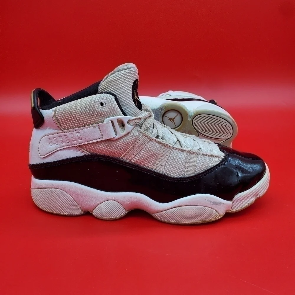 Nike Air Jordan 6 Rings Defining Moments Sneakers Size 3 Youth Shoes